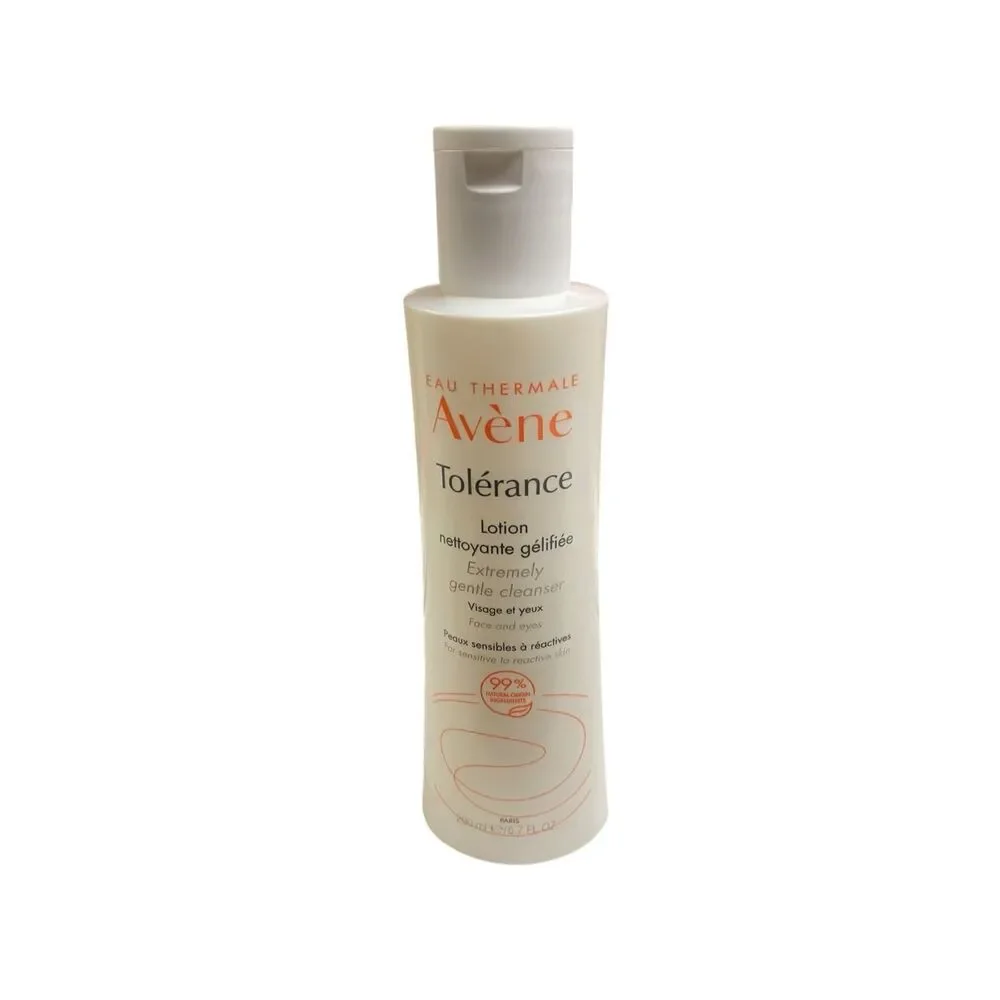 Avène Tolérance Extremely Gentle Cleanser Lotion 200 mL Sensitive Skin Unsealed